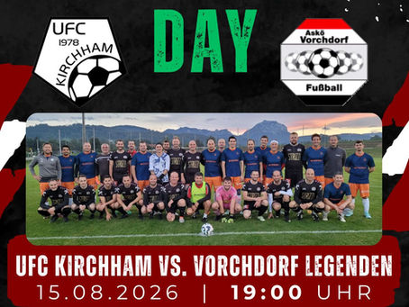 LEGENDEN MATCH IN KIRCHHAM