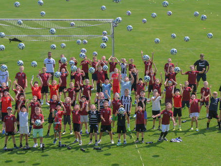 ⚫️⚪️ NW- FUSSBALL CAMP 2025 ⚫️⚪️