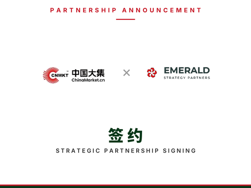 ESP Signs Exclusive Irish Partnership with ChinaMarket