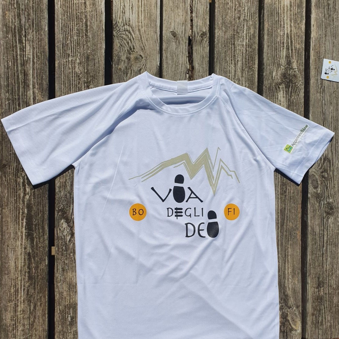 Maglietta Ufficiale Via degli Dei