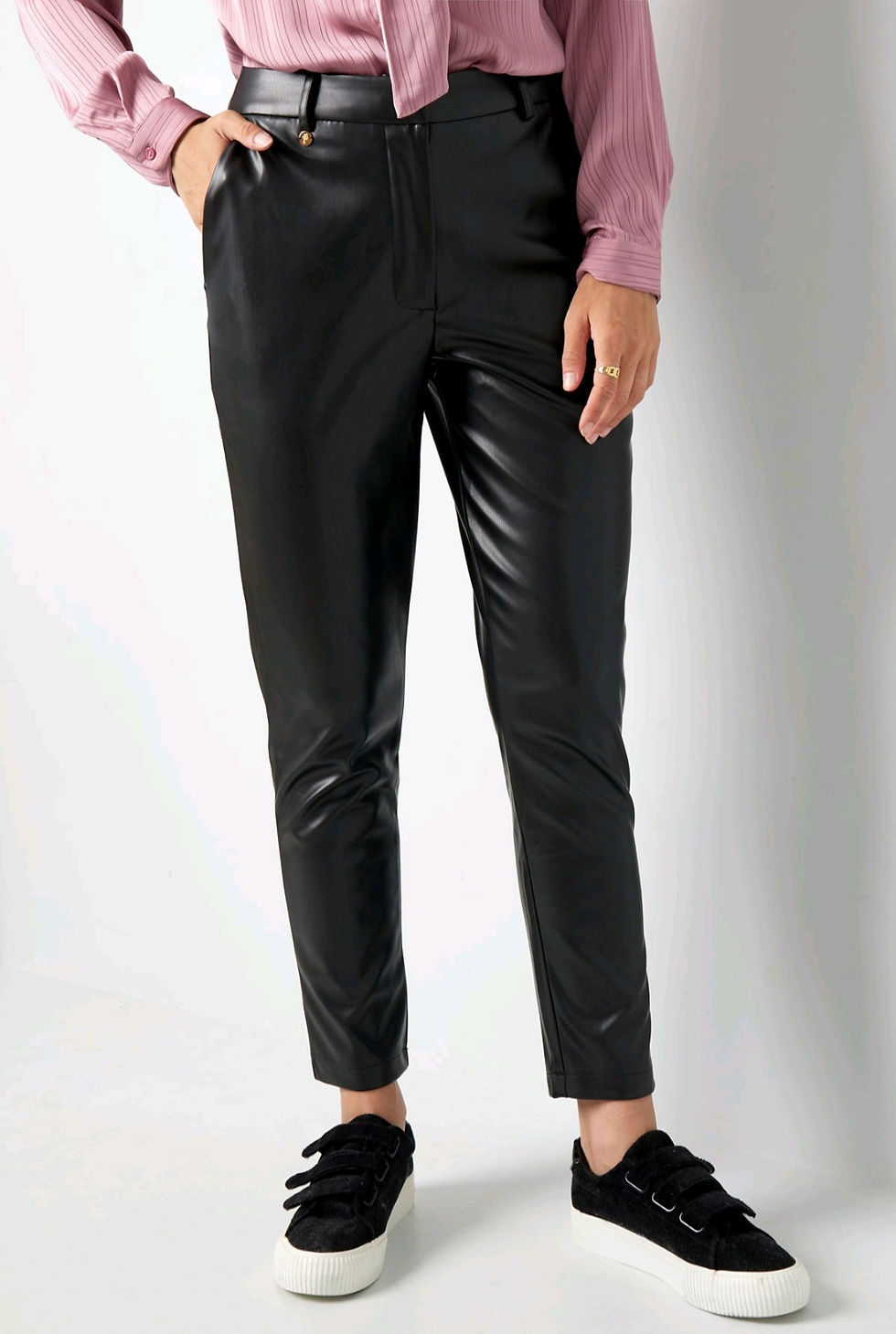 Thumbnail: Pu leren broek 