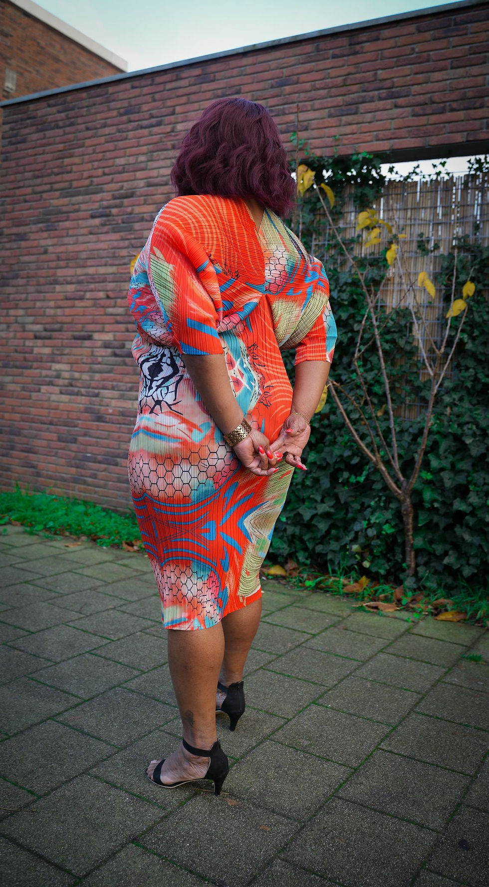 Thumbnail: BELLA  jurk maxi