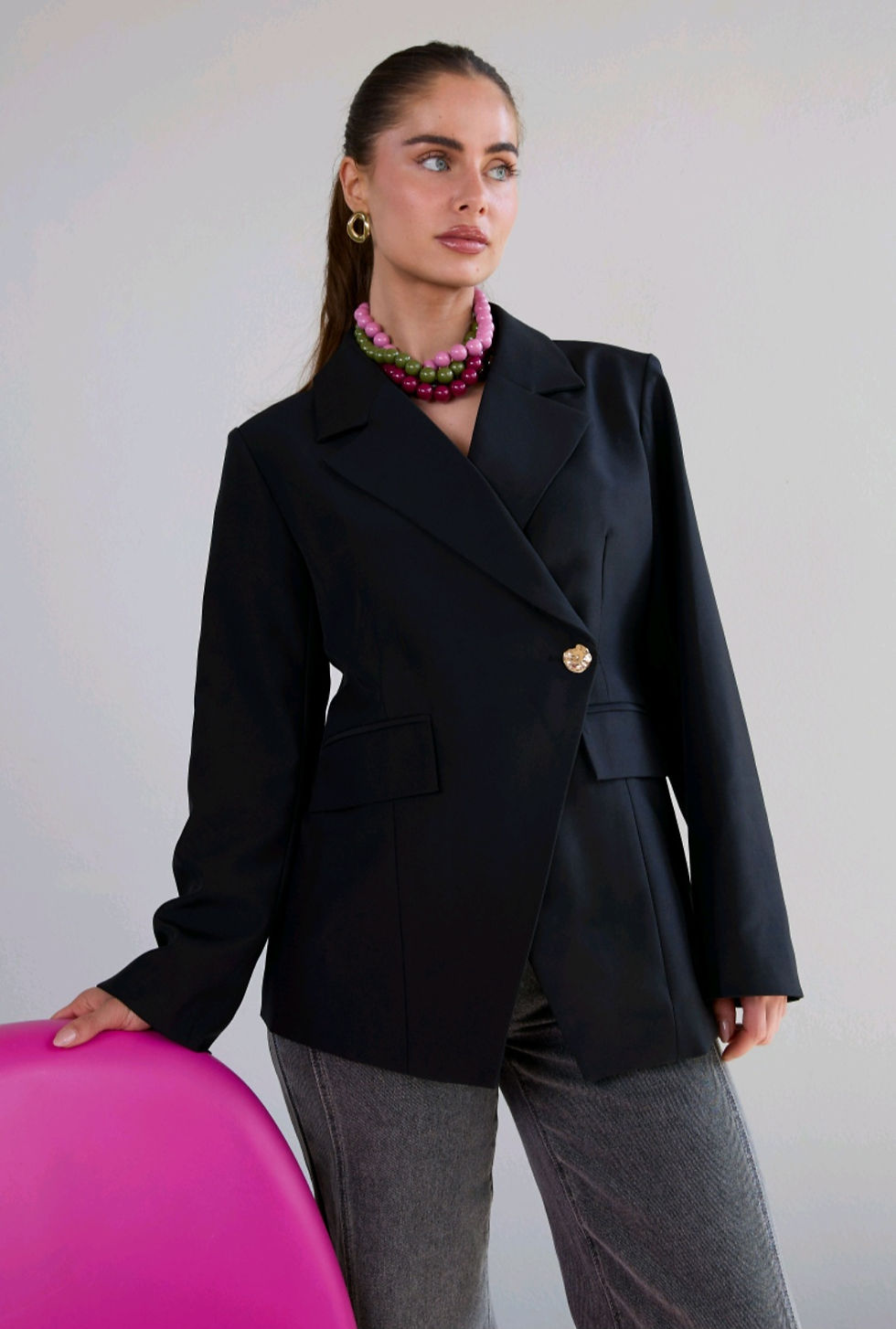 Thumbnail: Gekruisde blazer 
