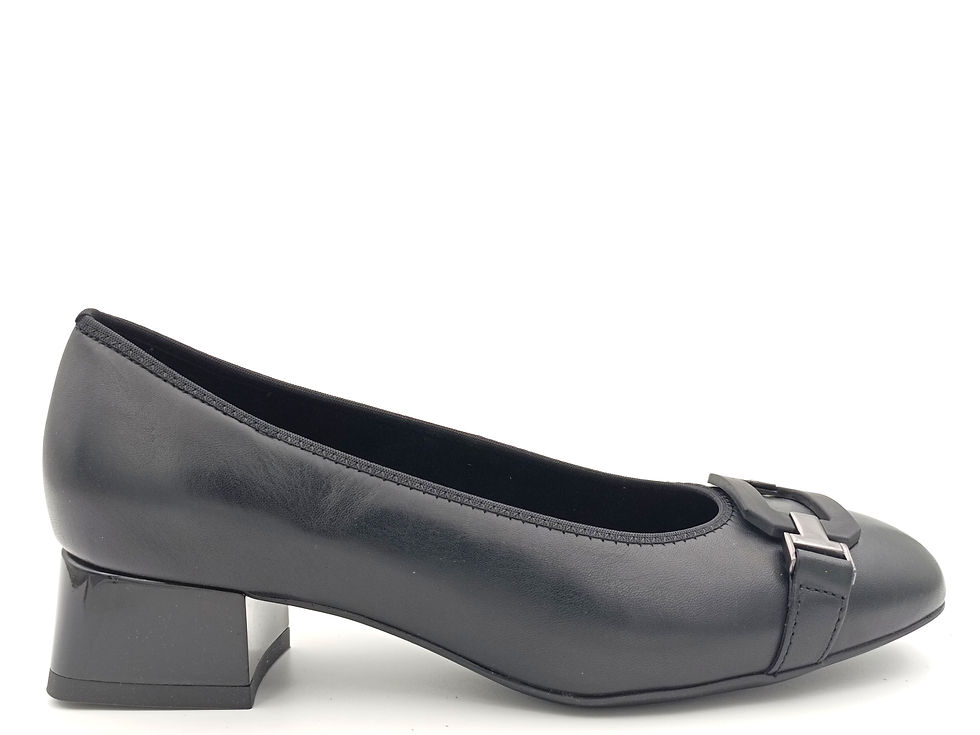 Ballerine femme ARA-graz 20430-01 noir en cuir vue de profil.jpg