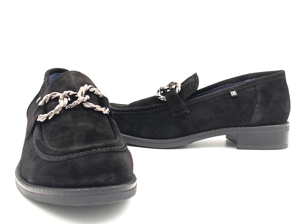 Miniature : DORKING HARVARD D9117 calf negro