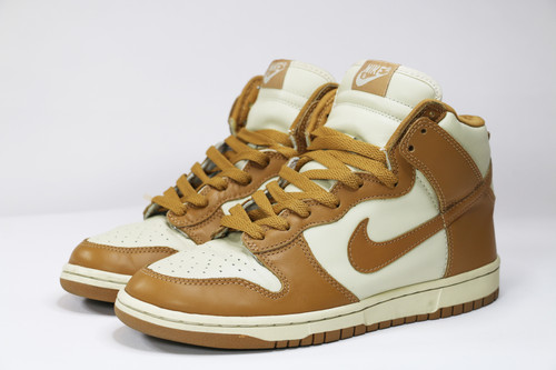 nike dunk high rope maple