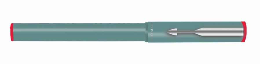Parker Beta Standard Fountain Pen Chrome Trim Grey