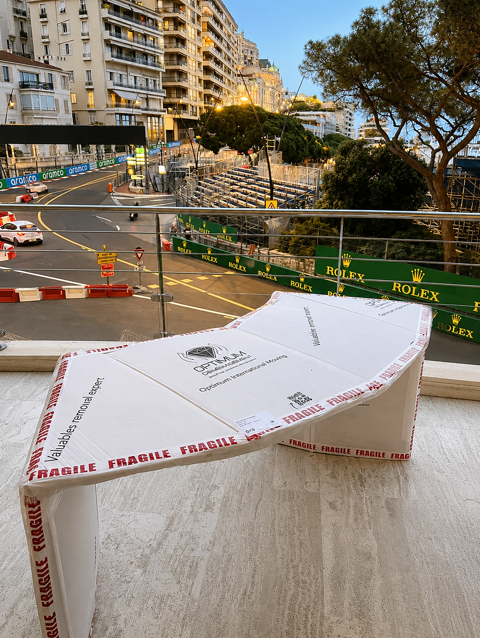 Déménagement à Monaco
