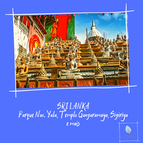 Sri Lanka: um pedaço sagrado e intocado na Terra