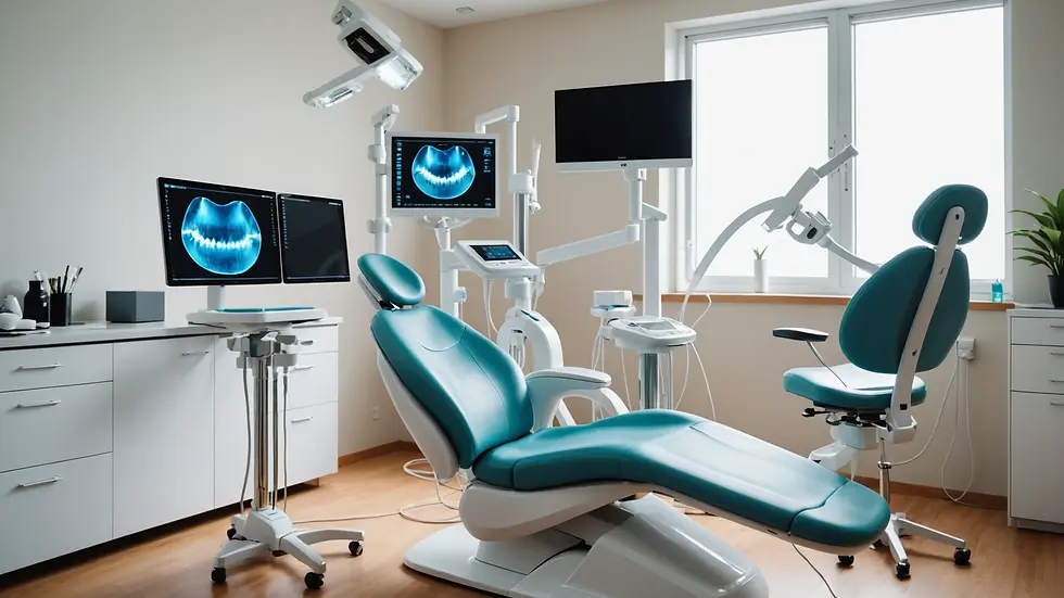 Modern dental technology