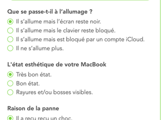 Peut-on revendre son MacBook même s'il est HS ?