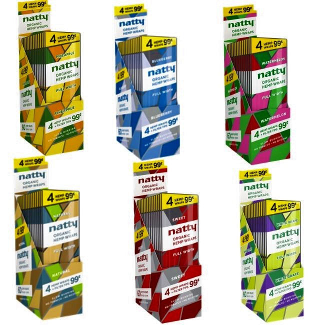 NATTY HEMP WRAPS