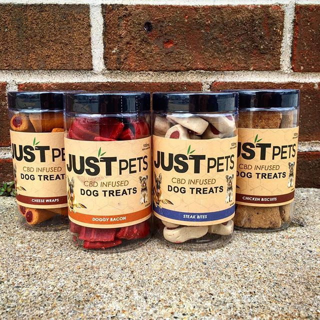 JUST PETS DOG CBD TREATS