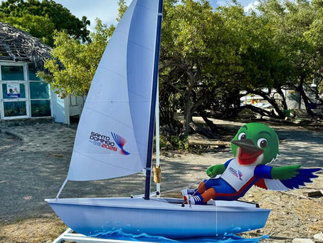 Santo Domingo CAC Games 2026 Mascot