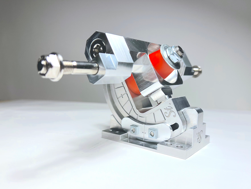Thumbnail: The Stubby Truck Baseplate - MK1