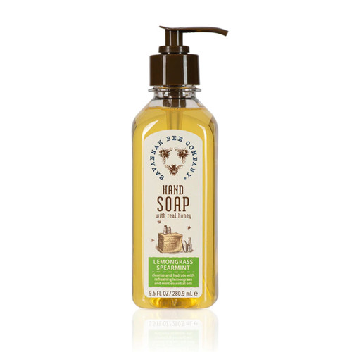 Lemongrass Spearmint Honey Hand Soap Wild Birds & Gardens