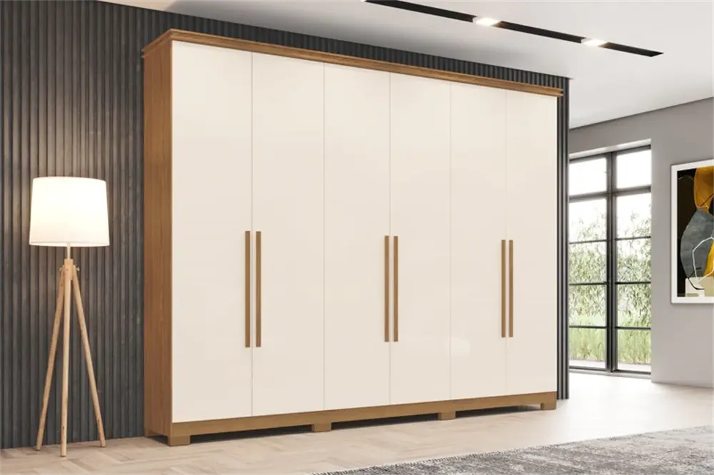 Guarda Roupa Henn Belori HP Nature/Off White