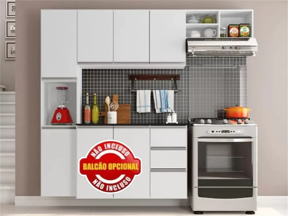 Cozinha Poliman Laura Branco