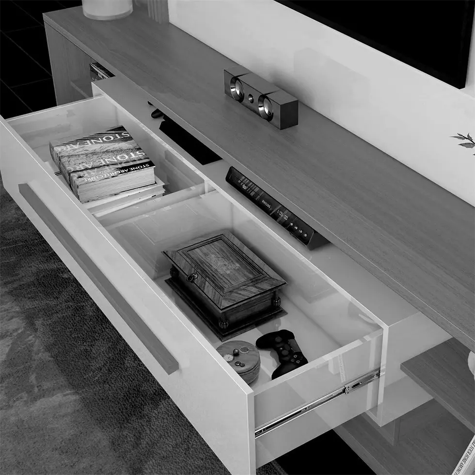 Miniatura: Home Império 60' Off White/Cedro Naturale EDN