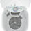 Miniatura: Lavadora 10Kg Libell Semiauto 127V Branco