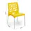 Miniatura: Cadeira de Plástico Nature Amarela