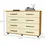 Miniatura: Cômoda Primus Jade Mel/Pérola