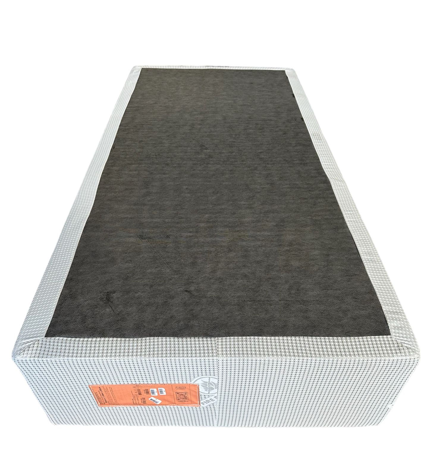 Base Box Solteiro Valvet Bege Claro