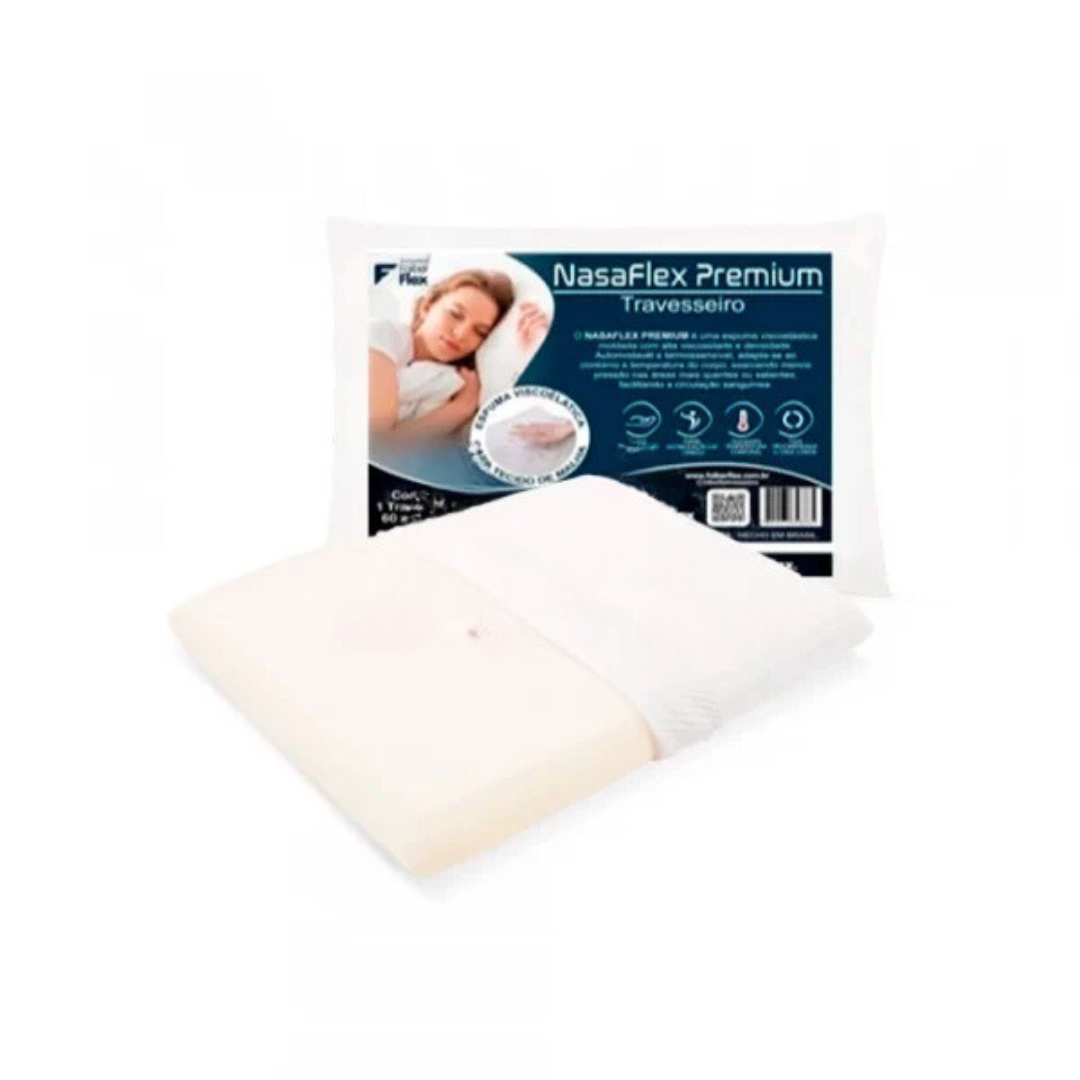 Travesseiro Faiberflex Nasaflex Premium