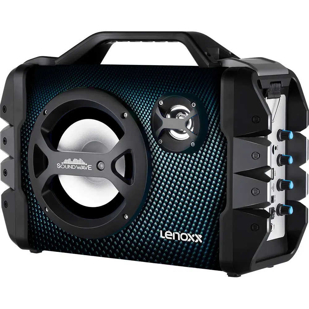 Caixa de Som Rádio Lenoxx CA307 120W