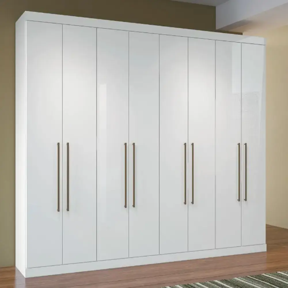 Guarda Roupa Andira Master New Branco