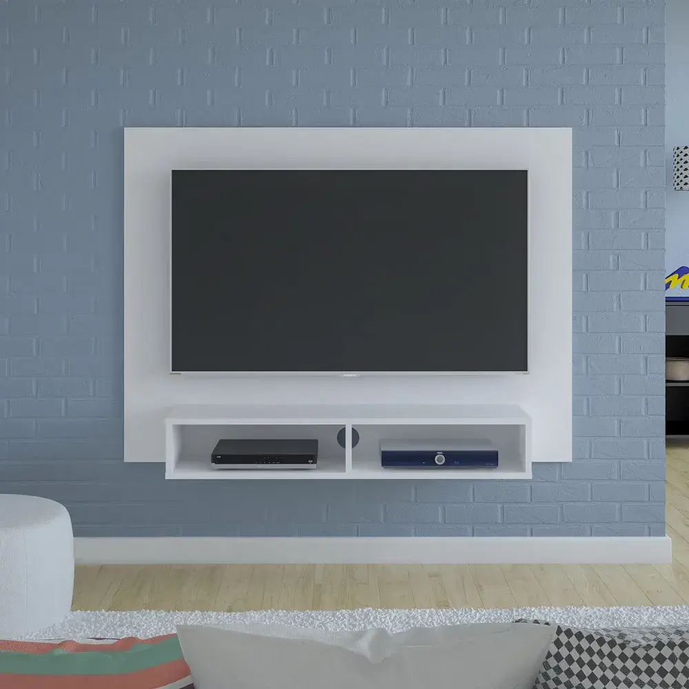 Painel Até 42" Artely Flash Branco