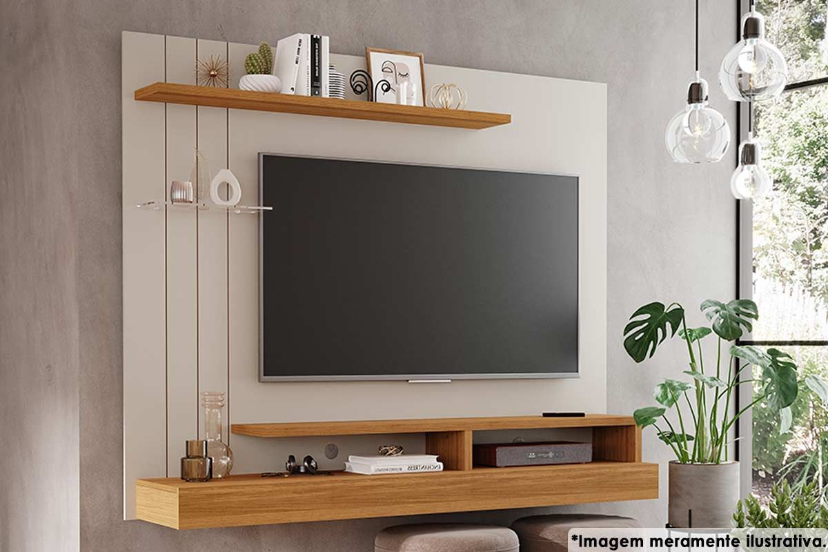 Painel Permobili Valência Plus Off White/Nature