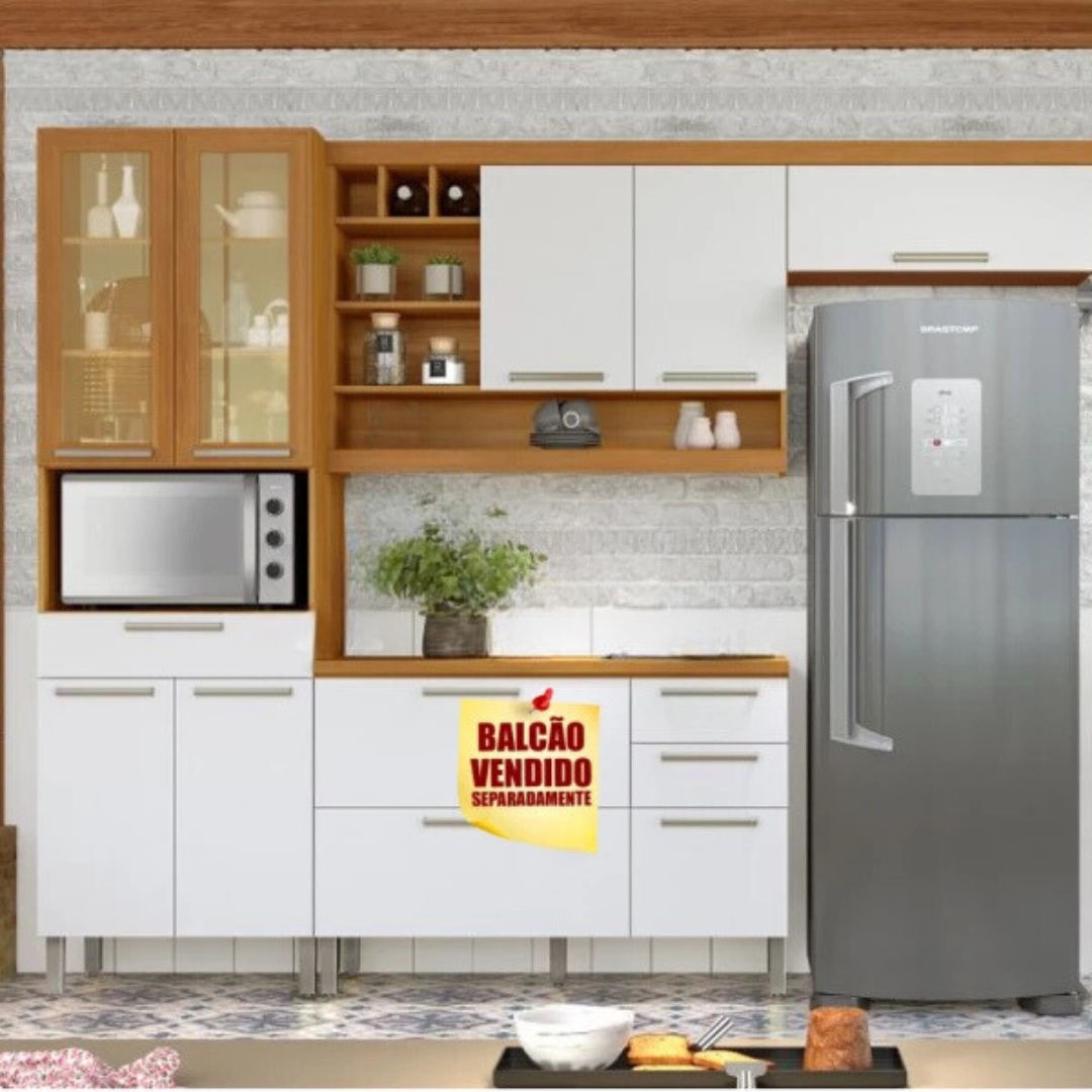 Cozinha Completa Nesher Burguesa Completa