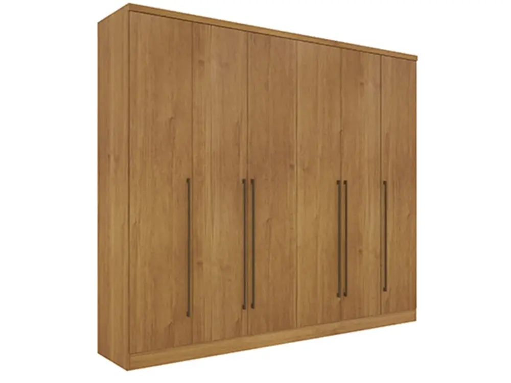 Guarda Roupa Casal Tcil Sevilha Cinamomo