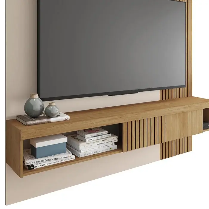 Miniatura: Painel Caemmun Jade 1.8 Off White/Buriti