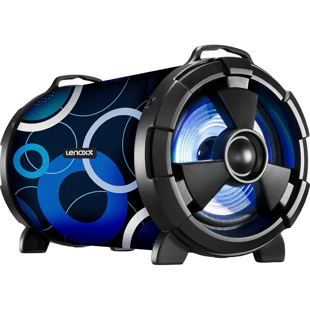 Caixa de som Lenoxx Amplificadora BT570 Woofer 60W