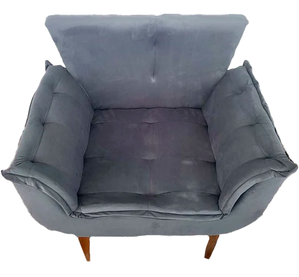 Poltrona Floripa Cinza