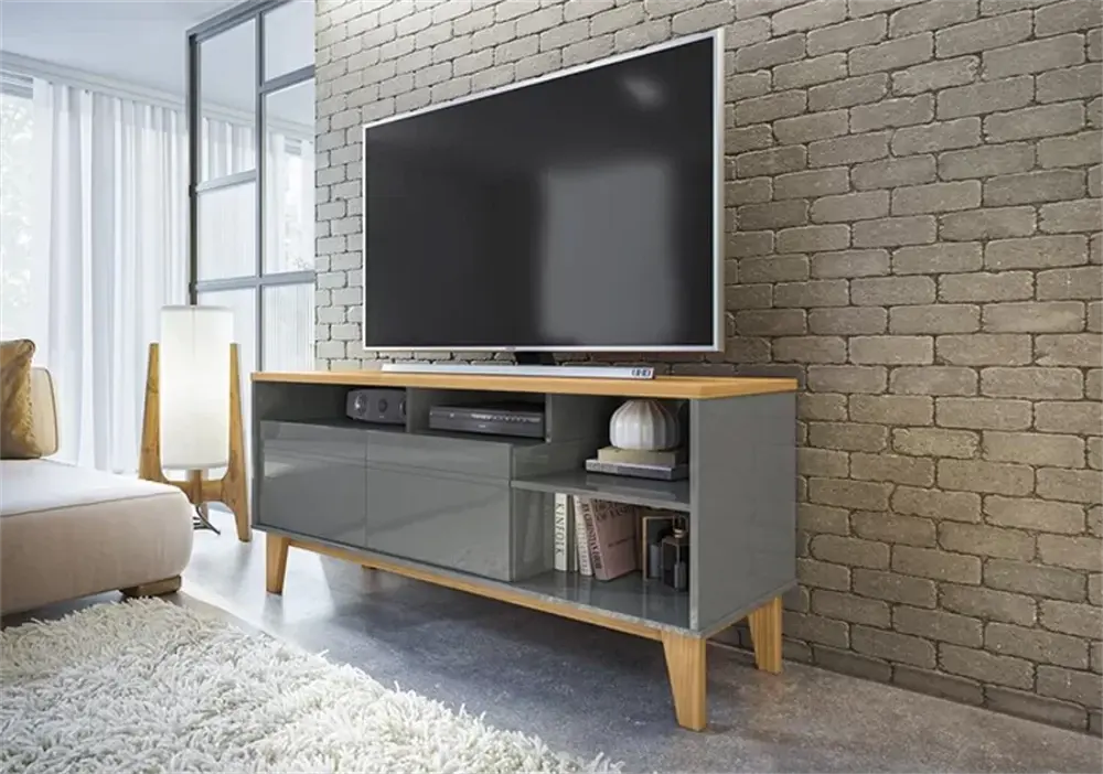 Bancada Lukaliam Taurus Cinza Perolizado/Tauari