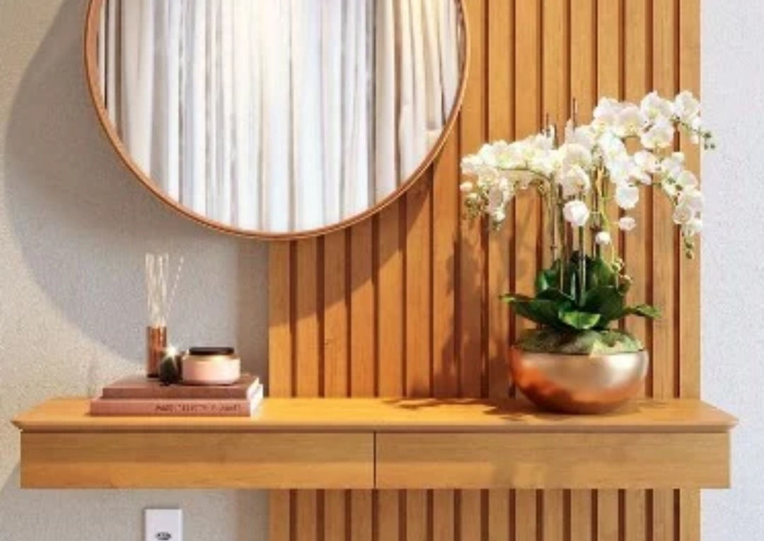 Aparador Imcal Ripado Prime 0.9 Nature