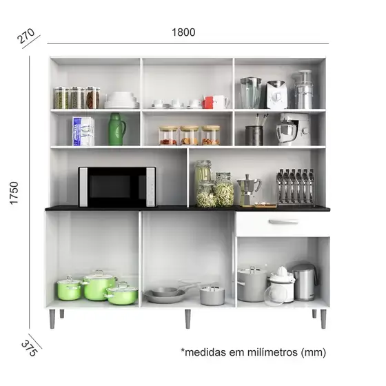 Miniatura: Kit Cozinha Clara Poliman