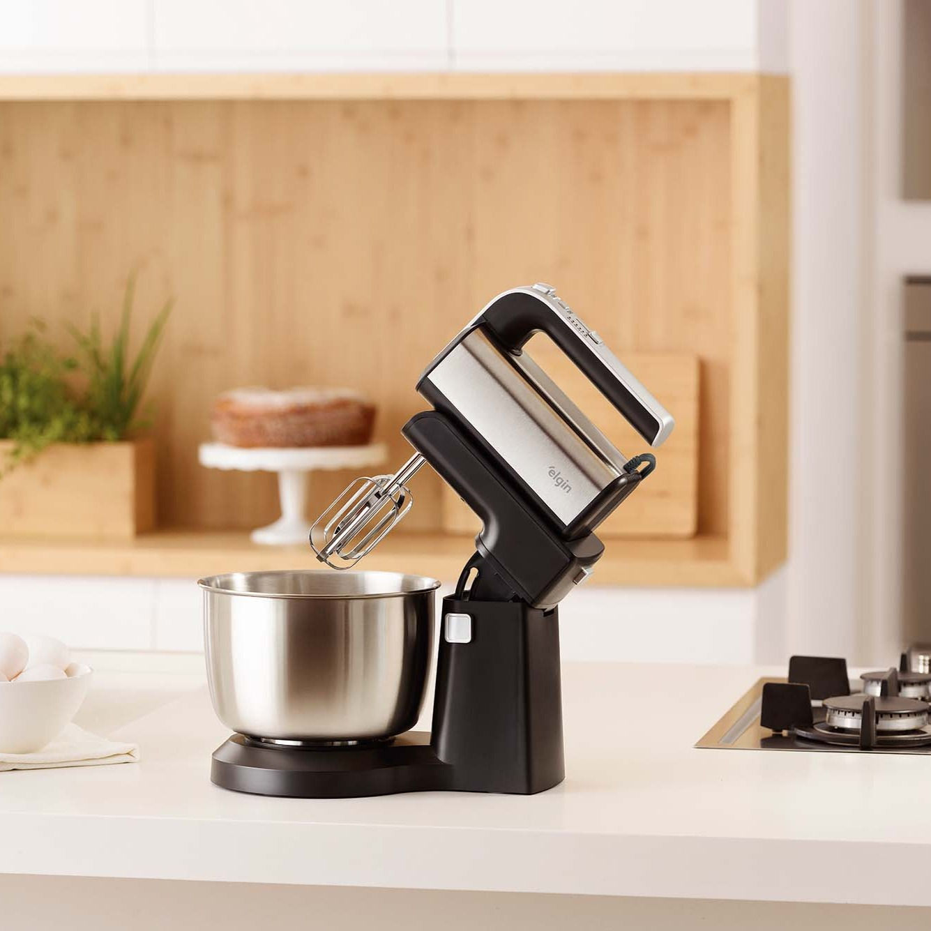 Batedeira Planetária Silver Blend Elgin