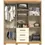 Miniatura: Guarda Roupa Avelan Catania Branco