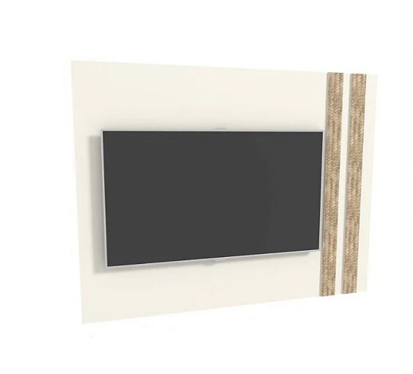 Painel Até 46" Noronha Freijo/Off White