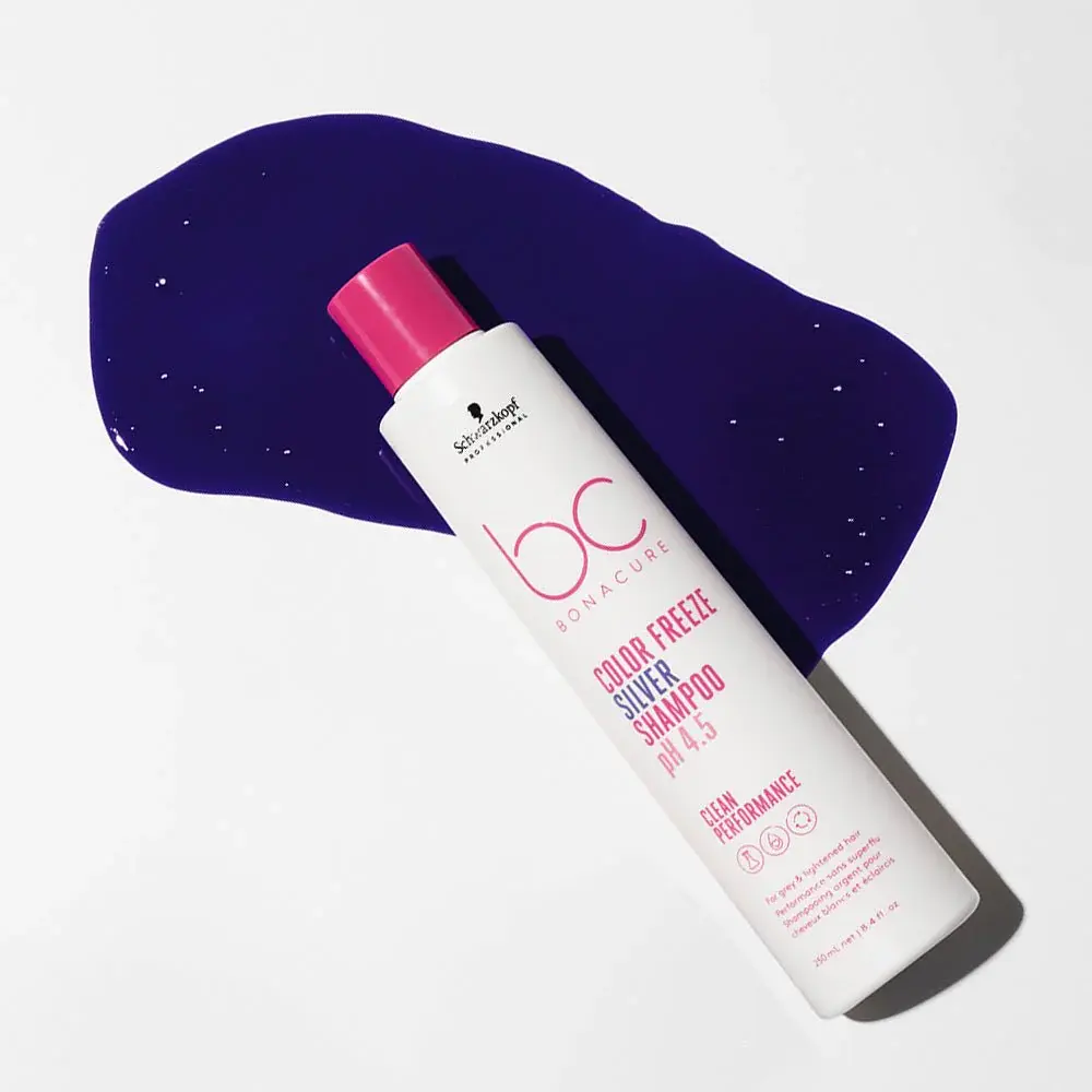 BC Bonacure Colour Freeze Silver Shampoo