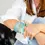 Thumbnail: Wave Resin Stacking Bangle