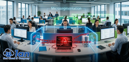 Office Stop Ransomware with Microswgmentation