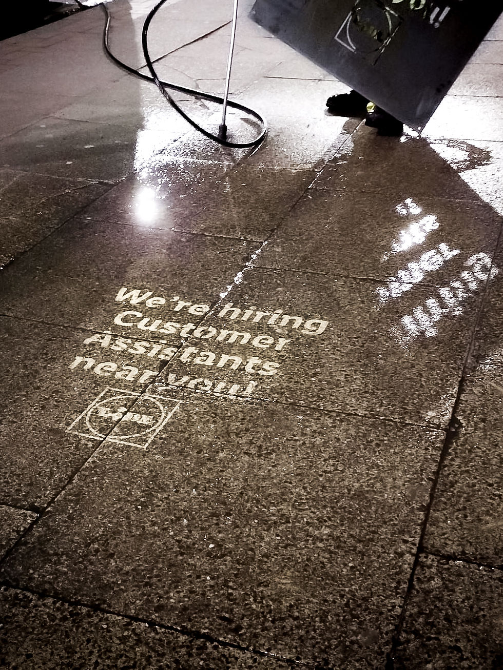 An example of clean advertising by CityBrand