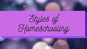 Common Homeschool Styles