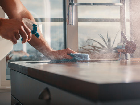 Onderhoudstips voor Gewrapte Keukens: Zo Houd Je Jouw Keuken Lang Mooi