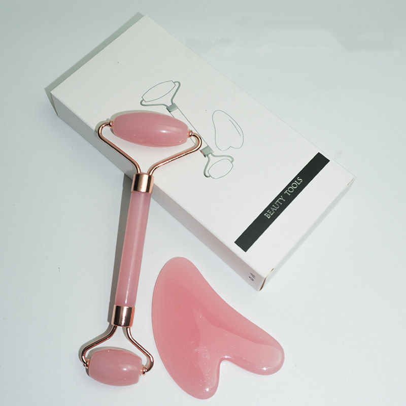 Thumbnail: Pink Crystal Roller Massager